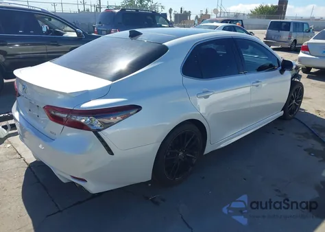 2021 Toyota Camry Xse from USA, damaged, VIN 4T1K61AK3MU560957
